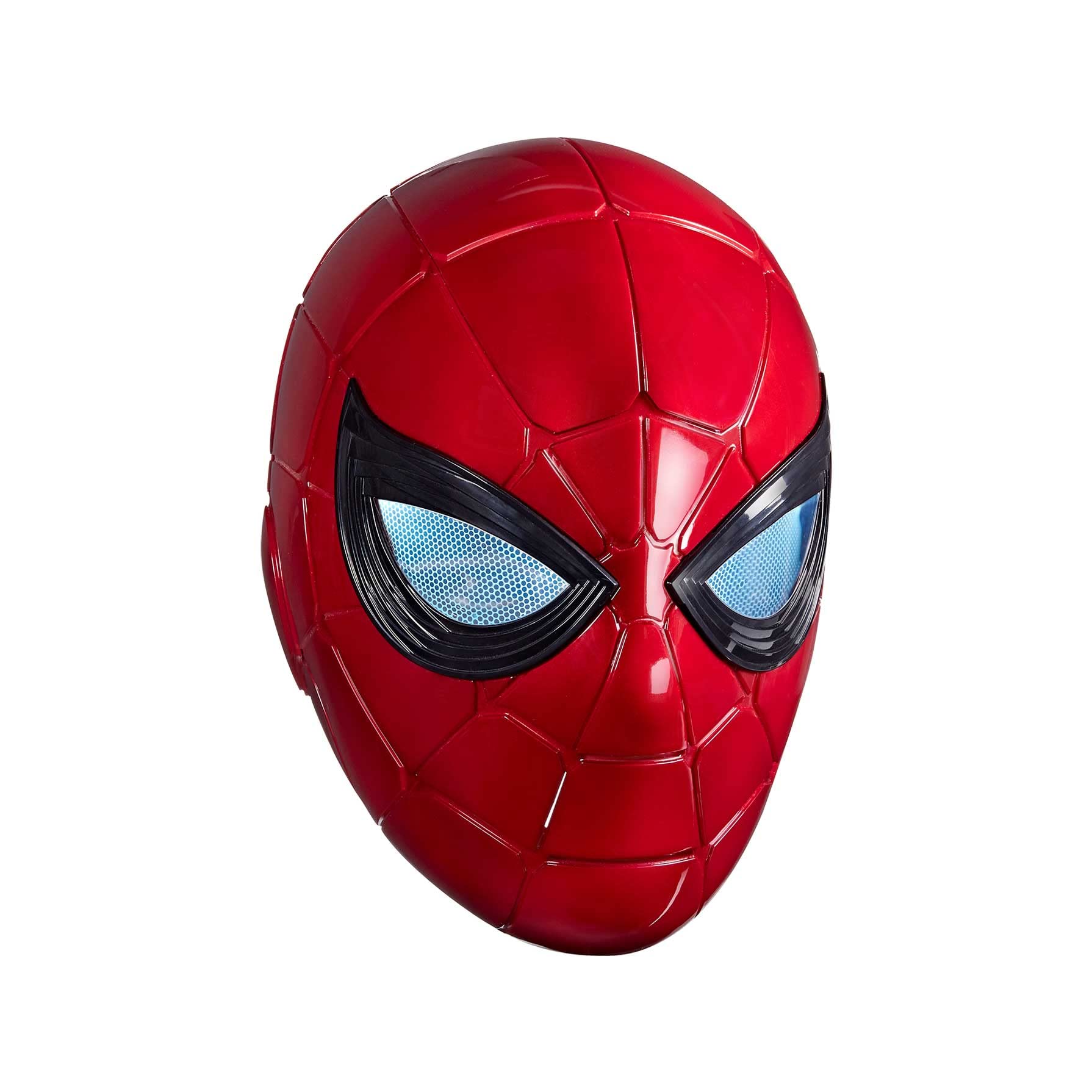 Capacete Hasbro Marvel Spider-man Iron Spider Electronic