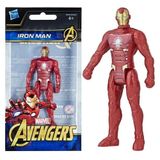 Boneco De Ação Hasbro Marvel Avengers Iron Man 9,5 Cm