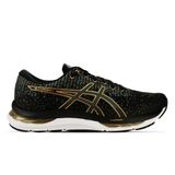 Tenis Asics Gel-hypersonic 4 Preto/ouro 39