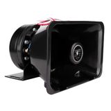 Alto-falante De Buzina De Alarme De Carro 12v 200w Super Loud Universal