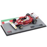 Carro Em Miniatura Opo 10 Fórmula 1 Escala 1/43 Ferrari 312 T2 1977