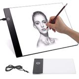 Caixa De Luz De Rastreamento De Placa Led Gototop Portátil A6 Alimentada Por Usb