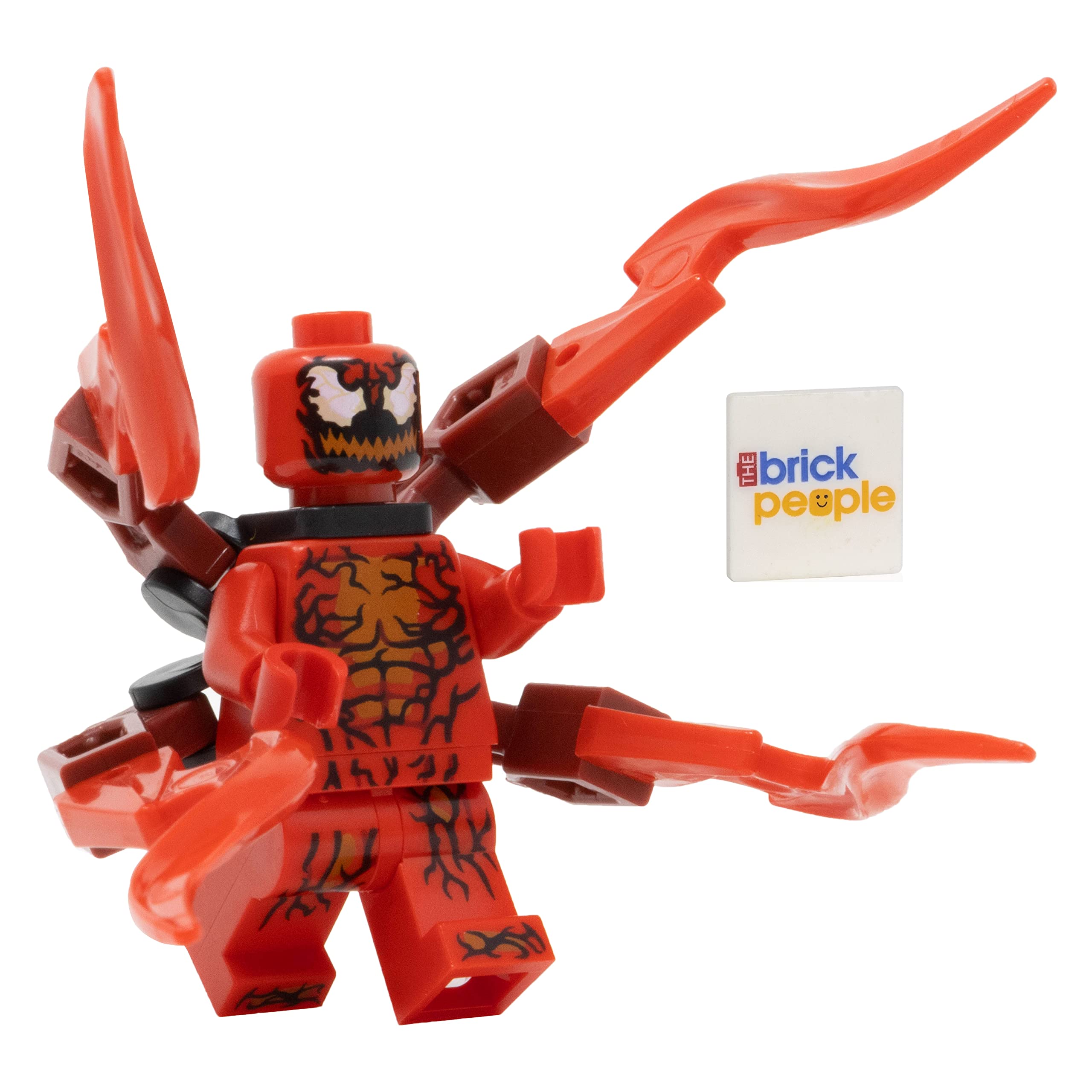 Minifigura Lego Super Heroes Carnage Com Apêndices