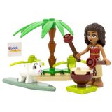 Brinquedo Lego Disney Princess Moana Com Minifigura Moana