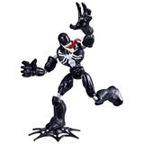 Boneco De Ação Spider-man Marvel Bend E Flex Venom De 6 Polegadas