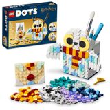 Conjunto De Artesanato Lego Dots Harry Potter Hedwig Porta-lápis 41809