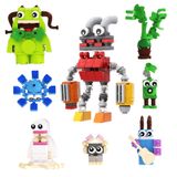 Conjunto De Blocos De Construção Monsters Epic Wubbox Singing 281 Unidades 9+