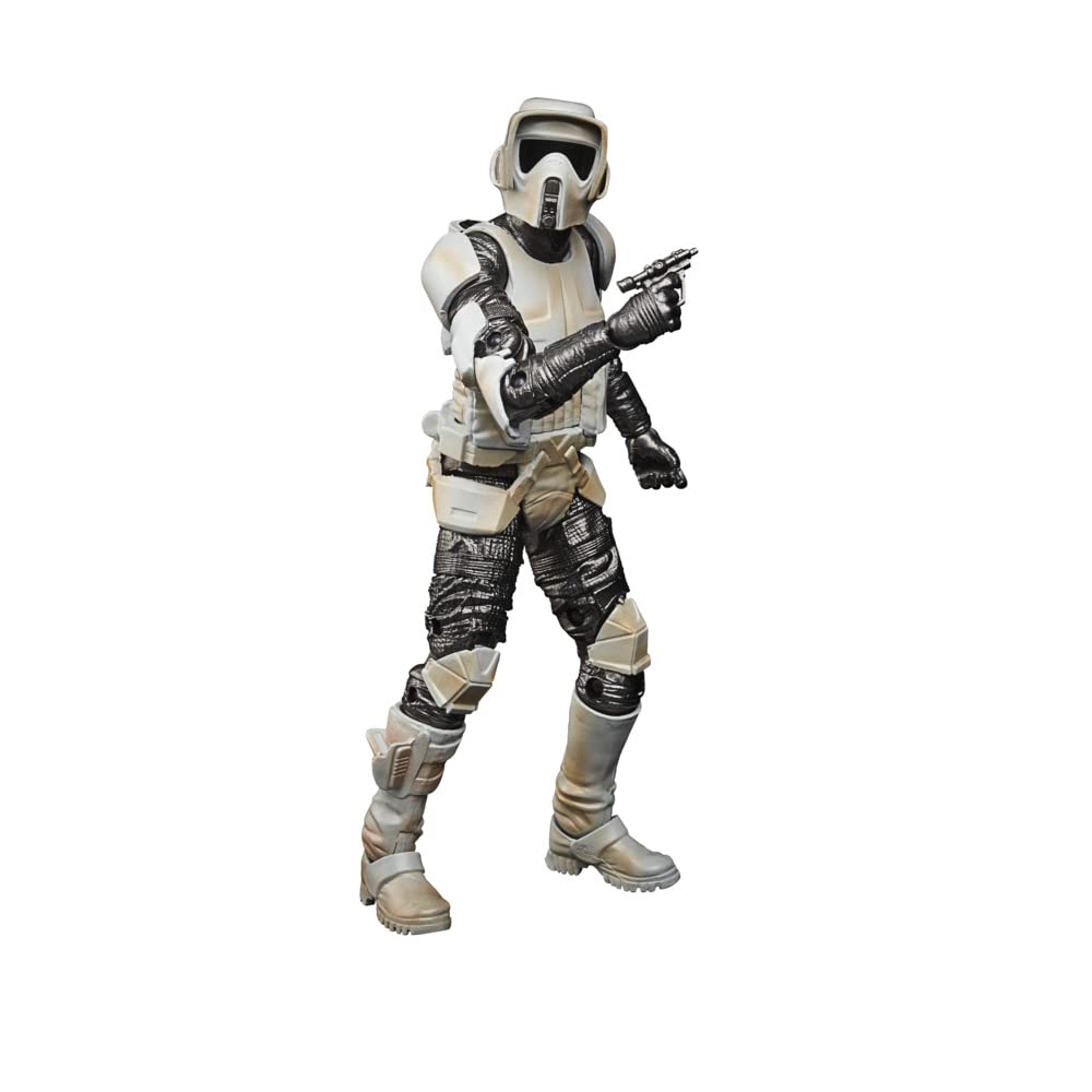 Boneco De Ação Star Wars The Black Series Scout Trooper 15cm