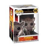 Funko Pop! Boneco De Pumba De Ação Ao Vivo Do Rei Leão Da Disney