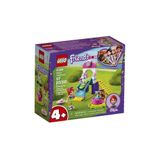 Brinquedo De Construção Lego Friends Puppy Playground 41396 Com 57 Peças