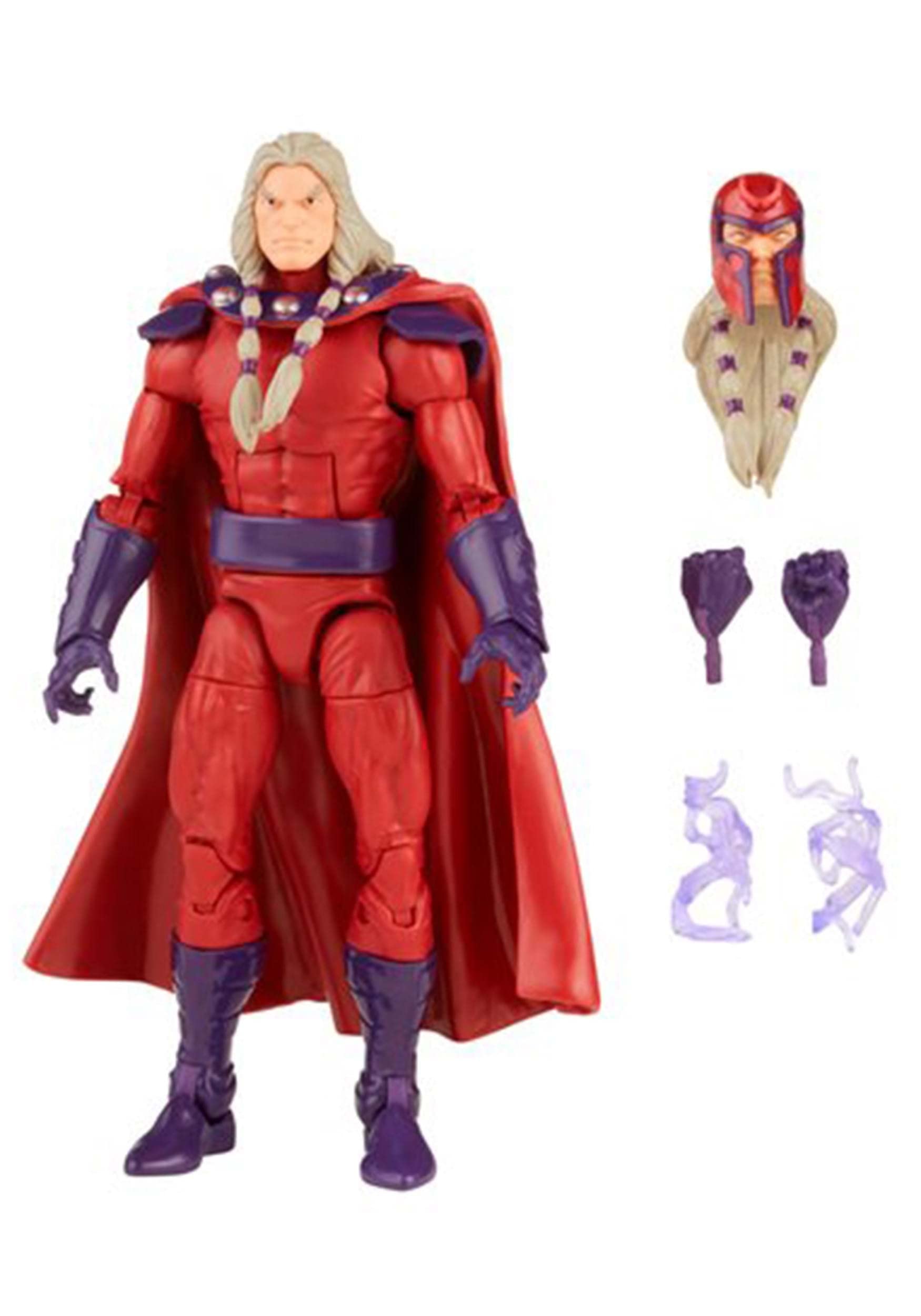 Boneco De Ação Marvel Legends Series Magneto De 6 Polegadas