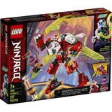 Kit De Construção Lego Ninjago Kai&#39;s Mech Jet 71707 217 Peças