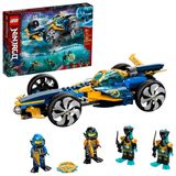 Kit De Construção Lego Ninjago Ninja Sub Speeder 71752 (356 Unidades)