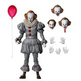 Boneco De Ação Neca It Chapter 2 2019 Pennywise Ultimate 18cm