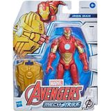 Boneco De Ação Toy Avengers Hasbro Marvel Mech Strike Iron Man