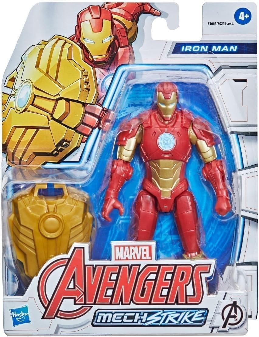 Boneco De Ação Toy Avengers Hasbro Marvel Mech Strike Iron Man