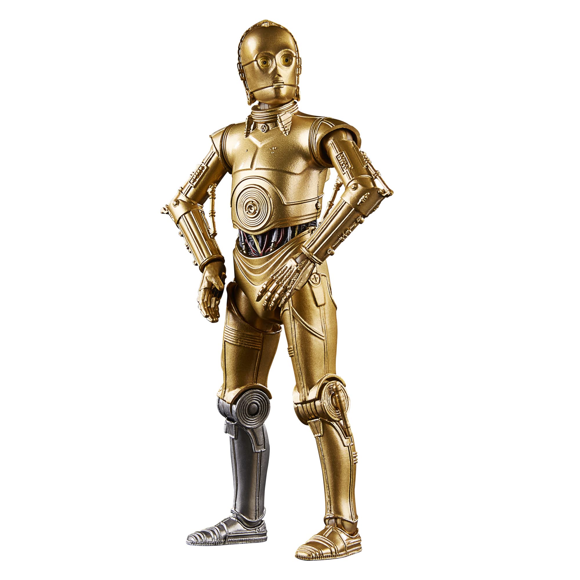 Boneco De Ação Star Wars The Black Series Archive C-3po 15cm