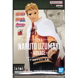 Estátua Banpresto Naruto 20º Aniversário Uzumaki Naruto Hokage