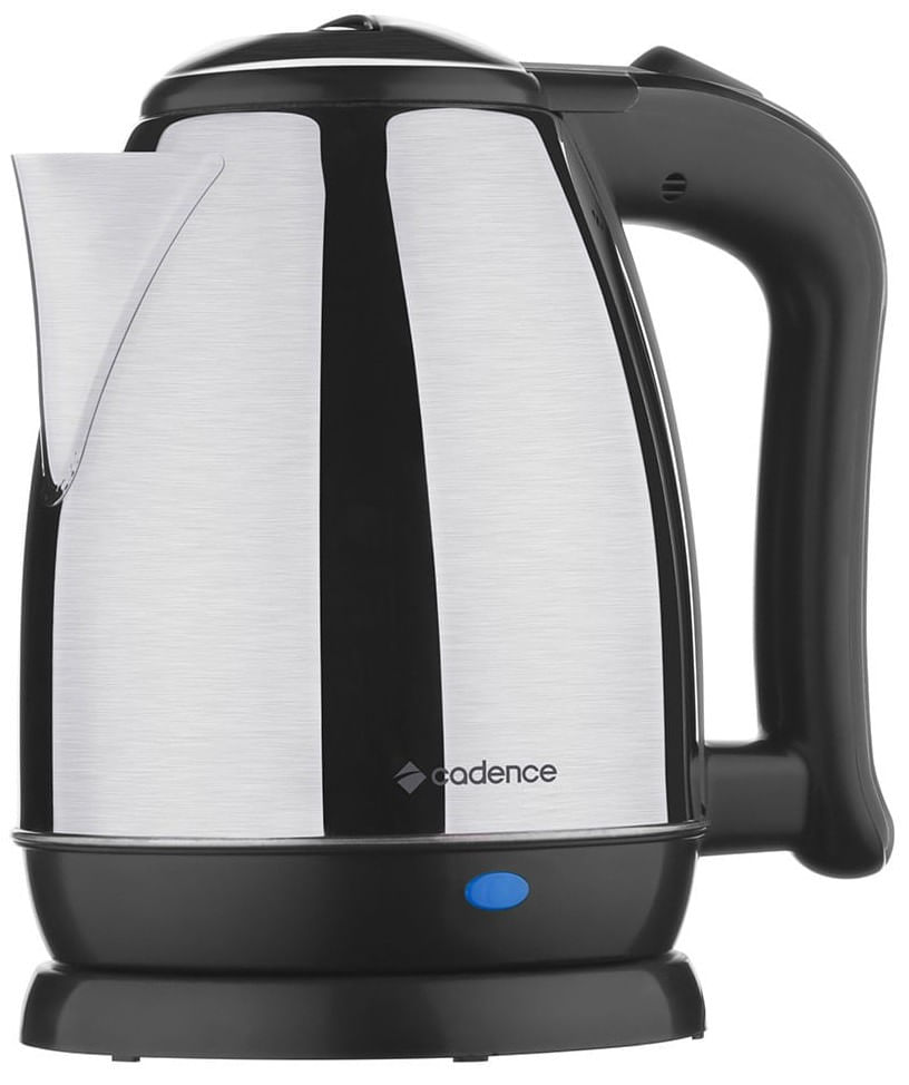 Chaleira Eletrica Cadence 1,7l Inox Escovado