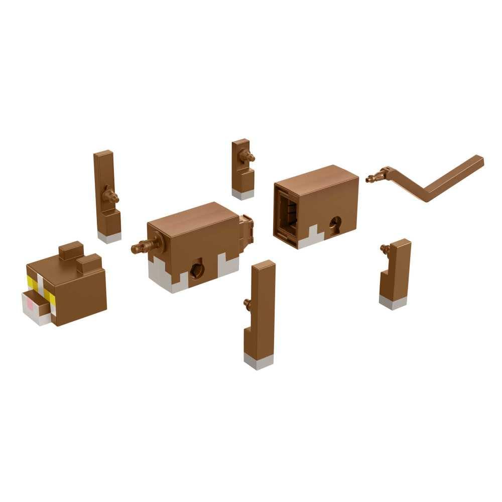 Figura De Ação Minecraft Vanilla Build Your Figure Tabby Cat