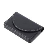 Porta-cartões Mumusuki Leve Leather Black Size