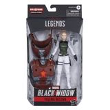 Boneco De Ação Marvel Hasbro Black Widow Yelena Belova 15cm