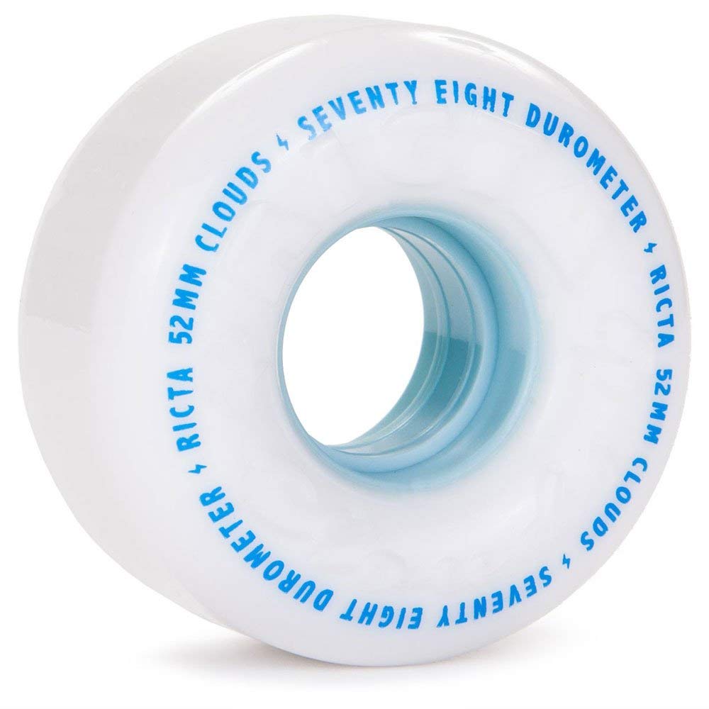 Rodas De Skate Ricta Clouds White 52mm 78a