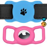 Suporte De Coleira De Cachorro Airtag Yiliuoer Para Apple Airtags 2 Pack