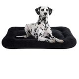 Cama Para Cães Coohom Deluxe, Almofada De Pelúcia Para Animais De Estimação, 42 X 71 Cm