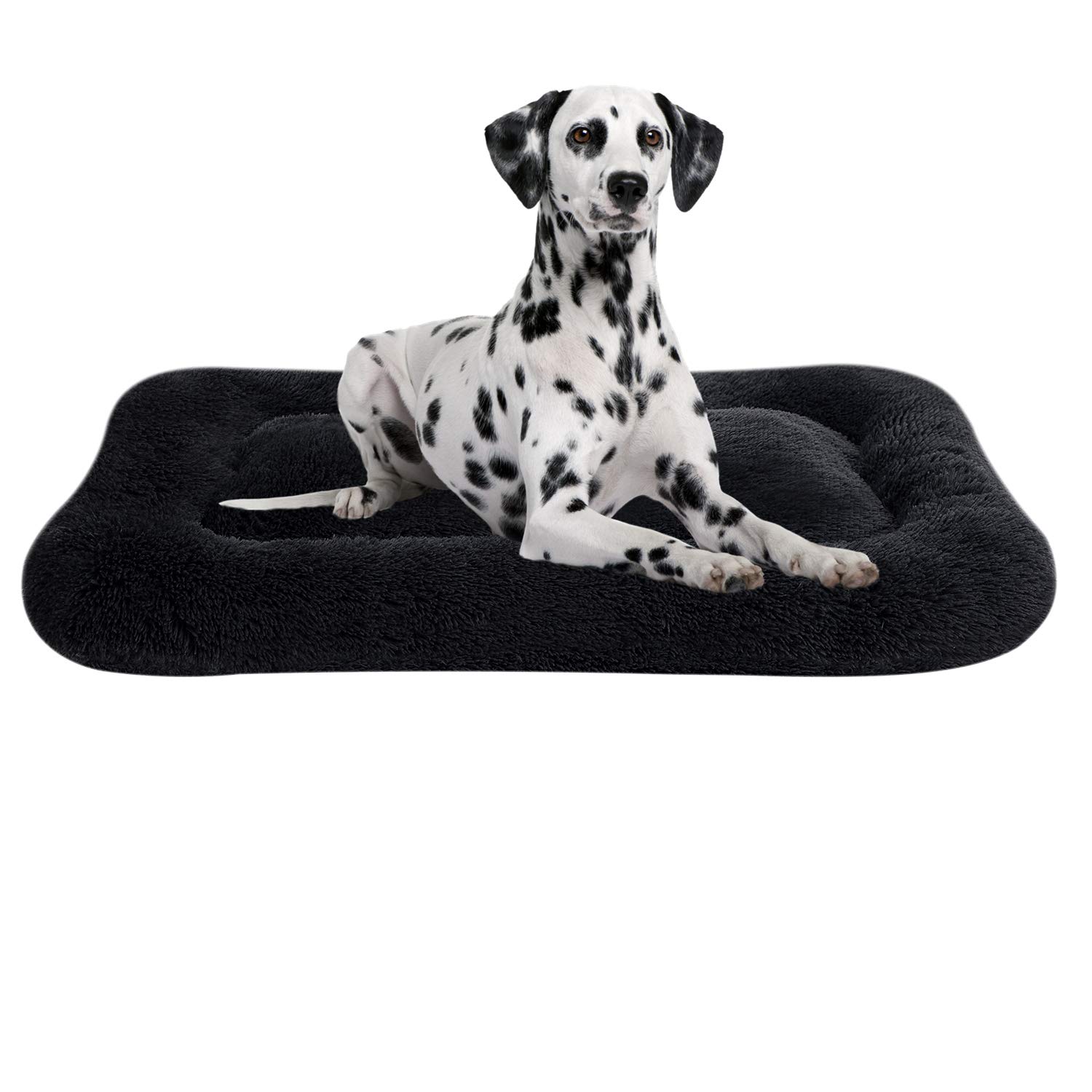 Cama Para Cães Coohom Deluxe, Almofada De Pelúcia Para Animais De Estimação, 42 X 71 Cm