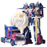 Brinquedo Robótico De Carro Deformado Bemywj Optimus Prime 31cm Para Crianças