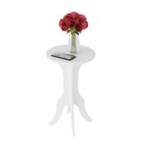 Mesa De Apoio Kin Cor Branco Artely