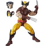 Boneco De Ação Marvel Retro Collection Wolverine 15cm