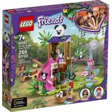 Brinquedo De Construção Lego Friends Panda Jungle Tree House 41422