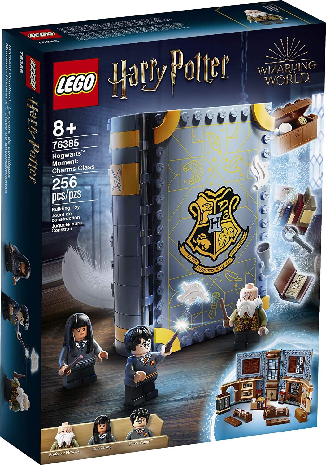 Brinquedo Lego Harry Potter Hogwarts Moment: Charms Class 76385