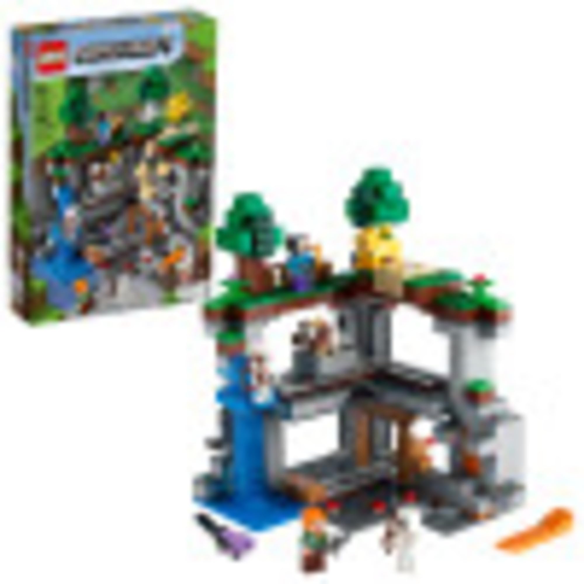 Brinquedo Lego Minecraft A Primeira Aventura 21169 542 Peças