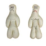 Boneca Voodoo Original Botanica, Cor Branca