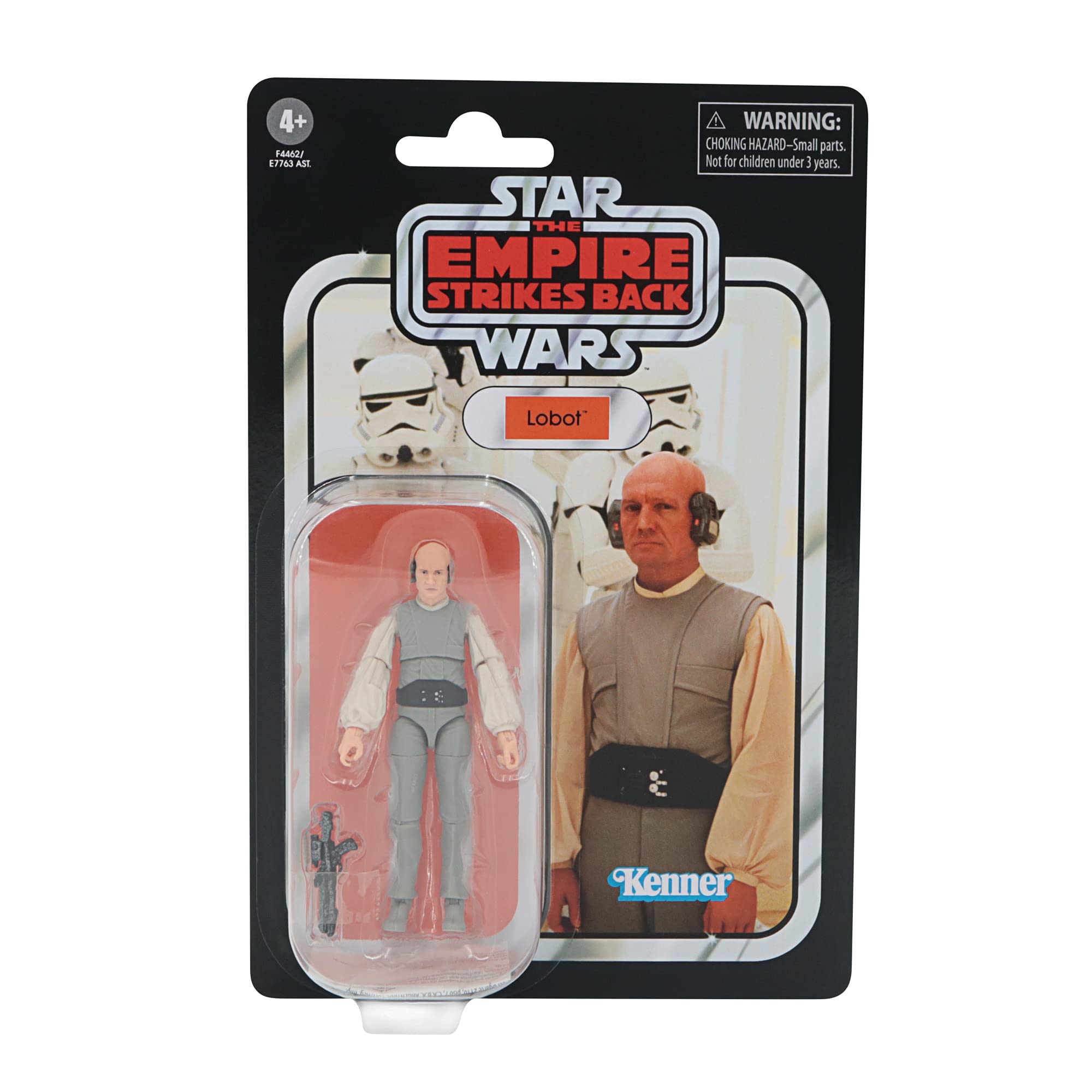 Boneco De Ação Star Wars The Vintage Collection Lobot 9cm