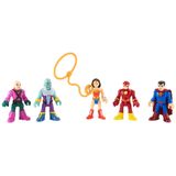 Bonecos De Ação Fisher-price Imaginext Dc Super Friends