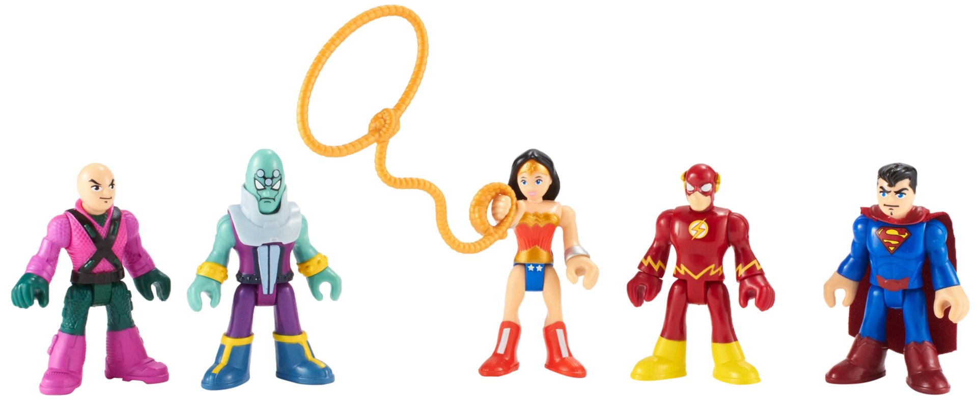 Bonecos De Ação Fisher-price Imaginext Dc Super Friends