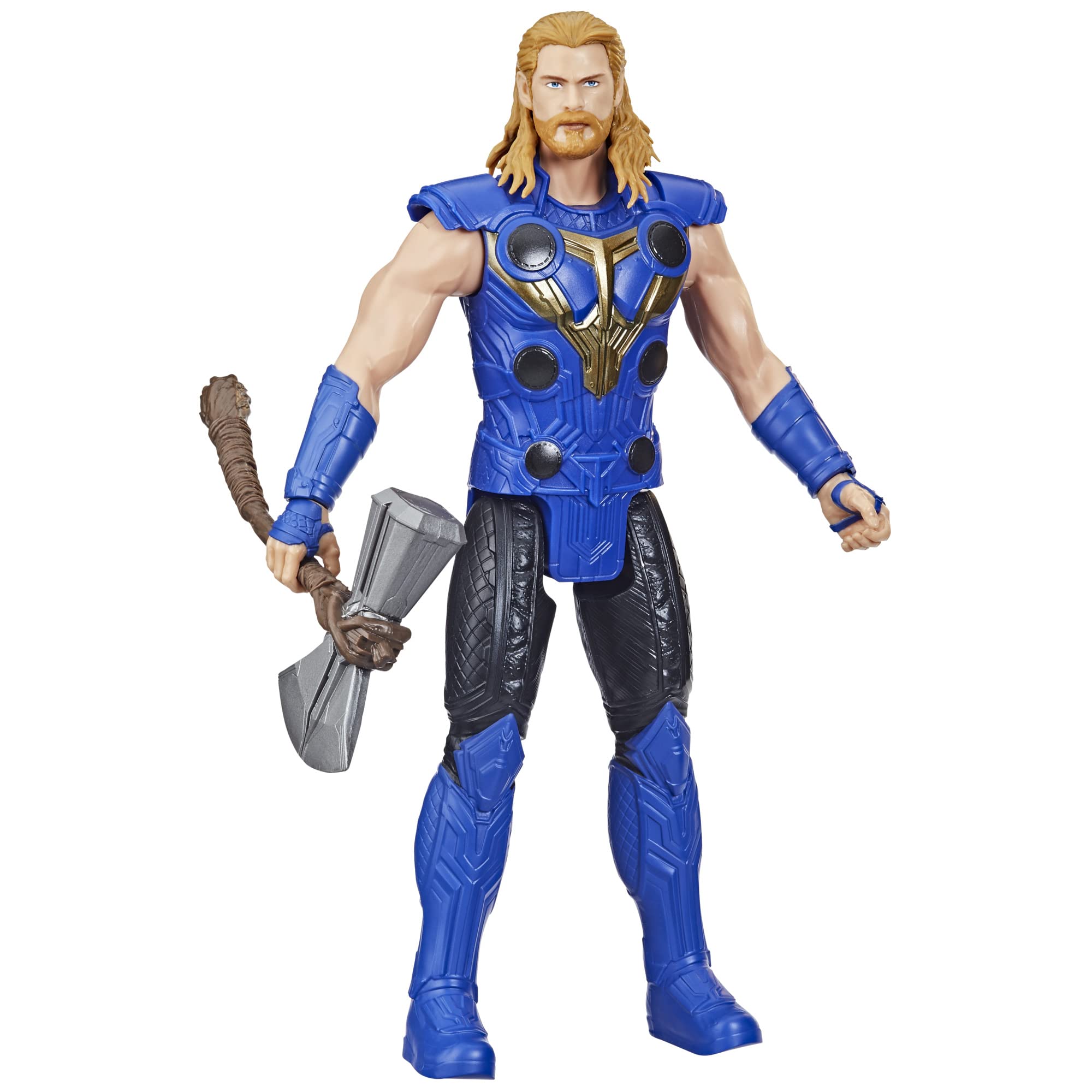 Boneco De Ação Marvel Avengers Titan Hero Thor 30 Cm Com Acc