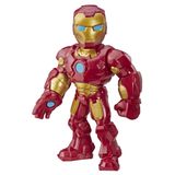 Boneco De Ação Playskool Heroes Marvel Iron Man 25 Cm Kids 3+