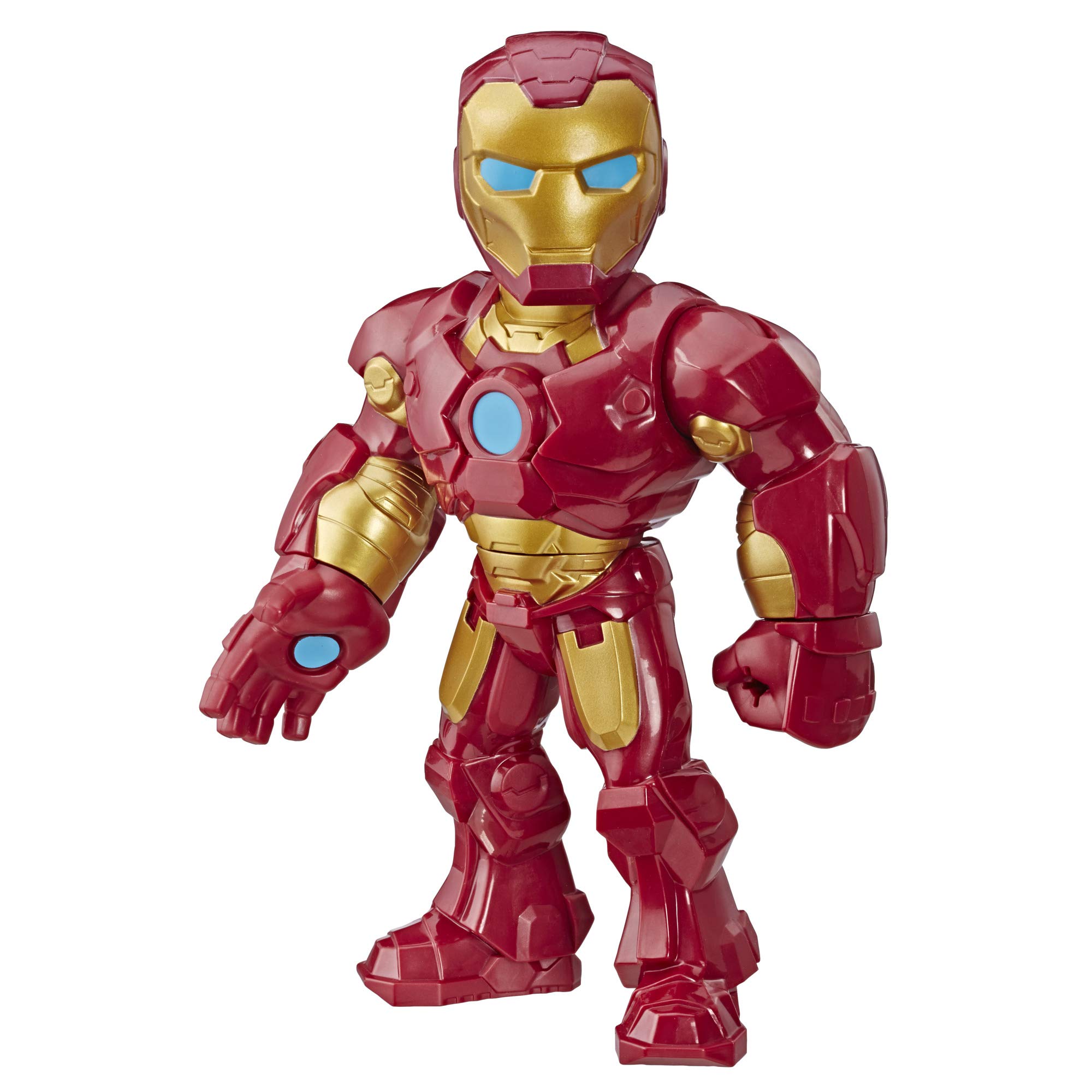 Boneco De Ação Playskool Heroes Marvel Iron Man 25 Cm Kids 3+