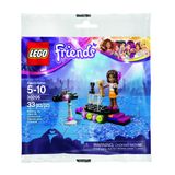 Conjunto De Construção Lego Friends Pop Star Andrea 30205