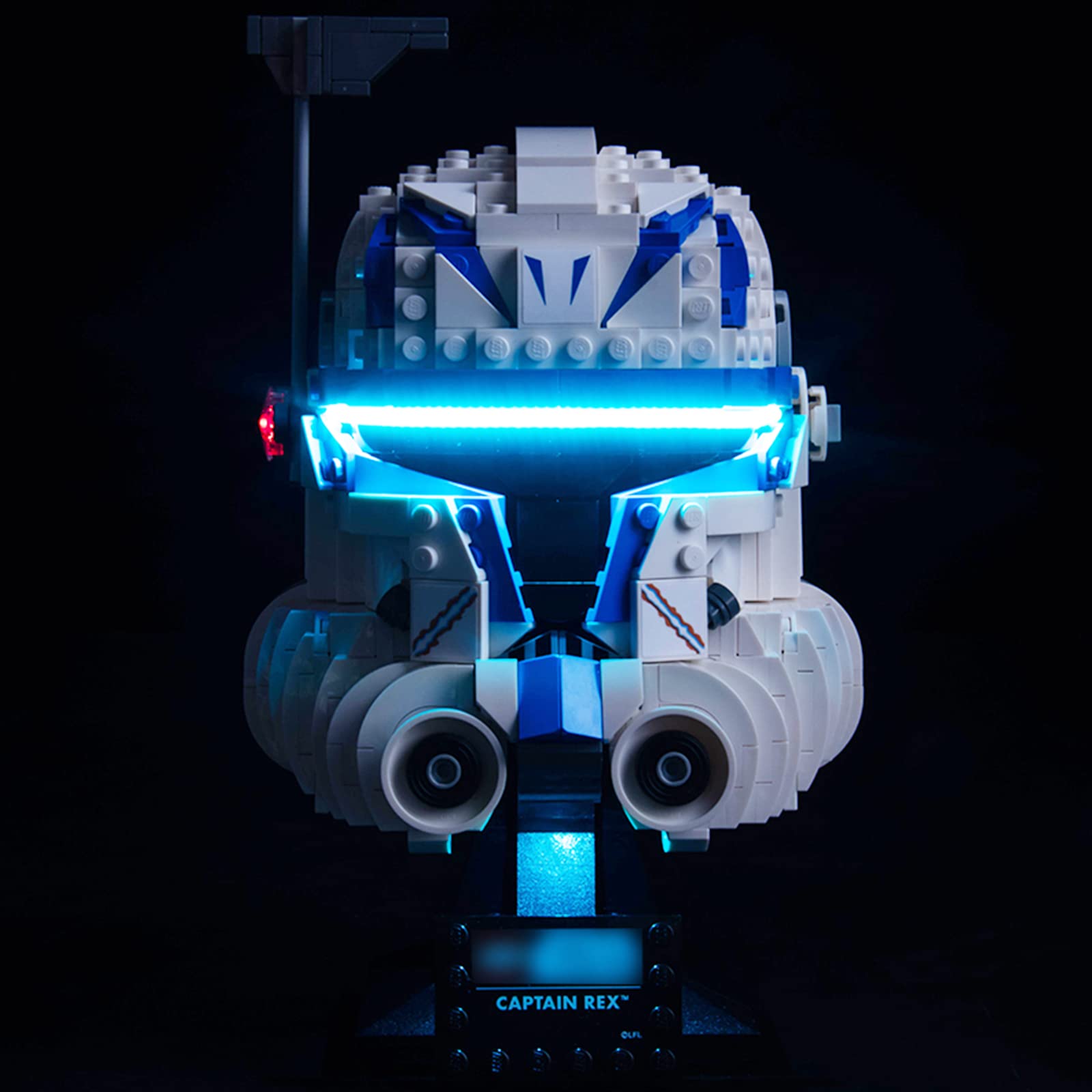 Kit De Luzes Led Bourvill Para Lego Star Wars Captain Rex 75349