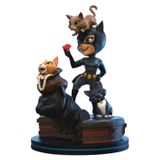 Figura Qmx Catwoman Q-fig Elite 12,7 Cm Batman A Série Animada