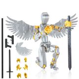 Boneco De Ação Anondf T13 Multi-jointed Titan 13 13,7 Cm, 1 Peça