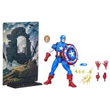 Boneco De Ação Hasbro Marvel Legends Series 20º Aniversário. Boné