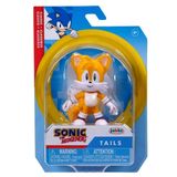 Boneco De Ação Sonic The Hedgehog 2.5 Classic Tails Jakks