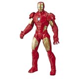 Boneco De Ação Hasbro Marvel Iron Man Com Escala De 9,5 Polegadas